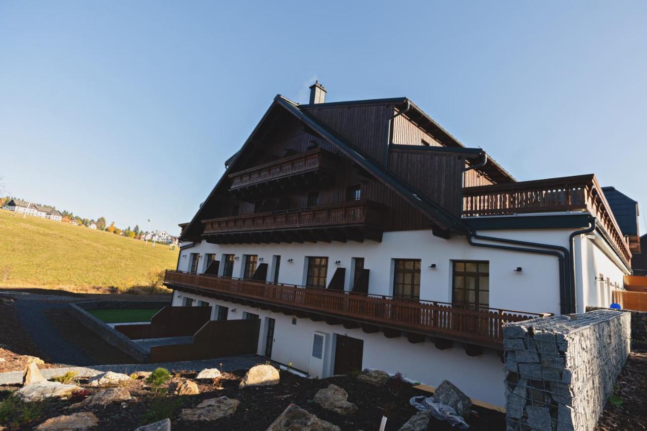 Wellness apartmán Pila Kvilda Exterior foto